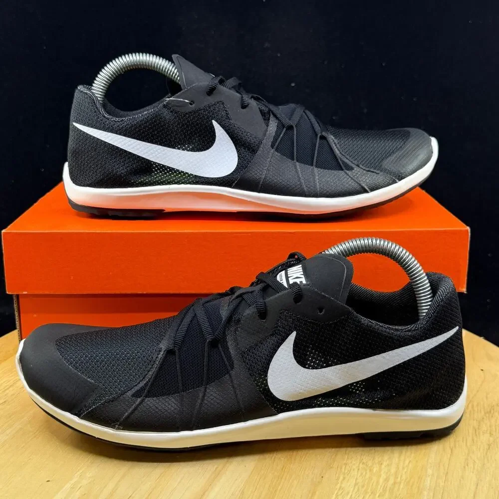 Nike Zoom Forever XC 5 Black Oil Gray Size 10 Brand New with Box 904723-001 - Picture 1 of 9